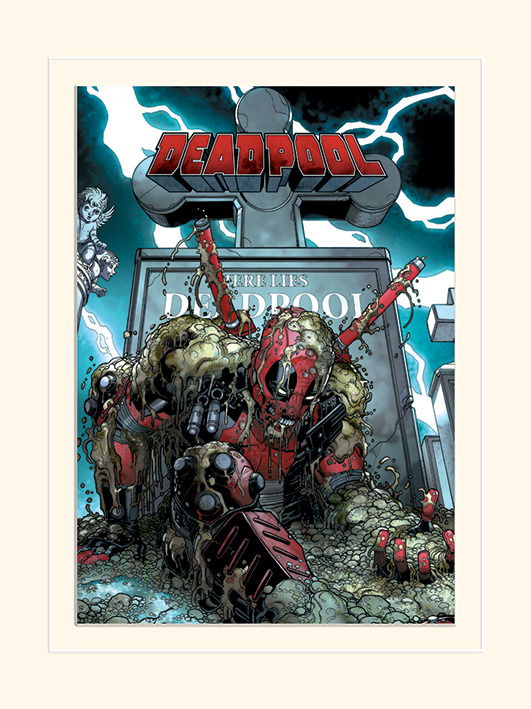 Cover for Marvel: Deadpool · Marvel: Deadpool - (Grave) (Stampa 30X40 Cm) (Toys)