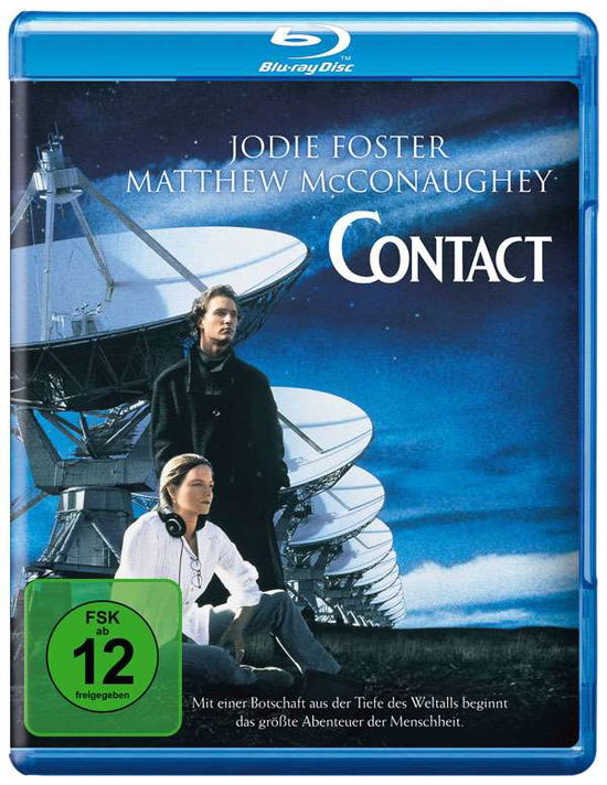 Cover for Jodie Foster,matthew Mcconaughey,james Woods · Contact (Blu-ray) (2009)