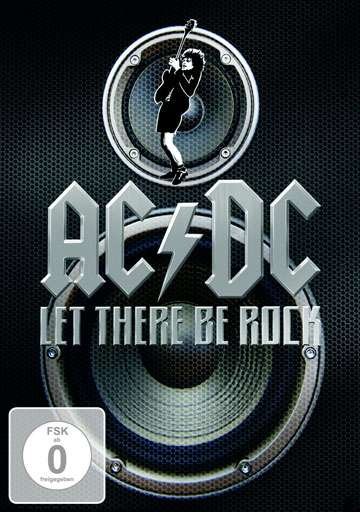 Cover for AC/DC · AC/DC,Let There Be Rock,DVD.1000177970 (Buch) (2011)