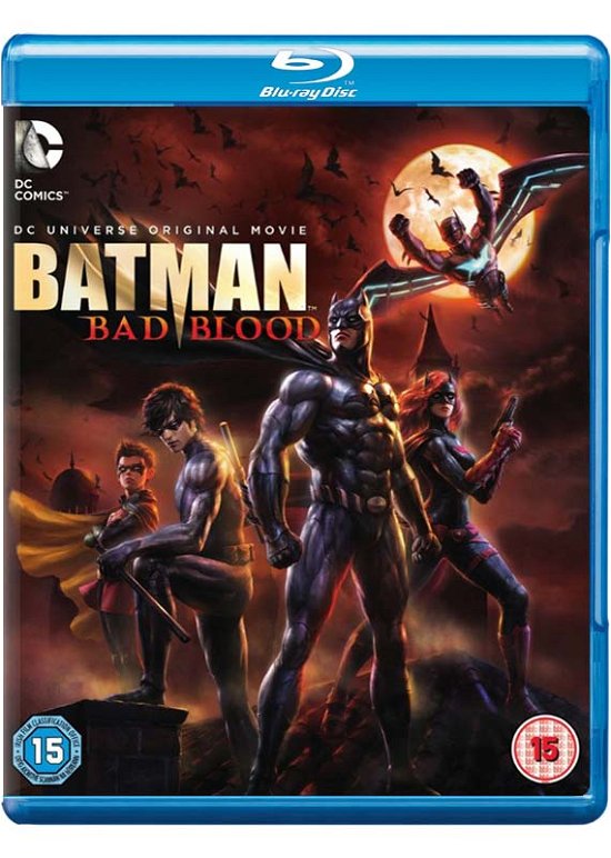 Cover for Batman - Bad Blood · DC Universe Movie - Batman - Bad Blood (Blu-ray) (2016)