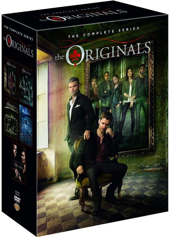 Cover for The Originals Season 1-5 (DVD) (2018)