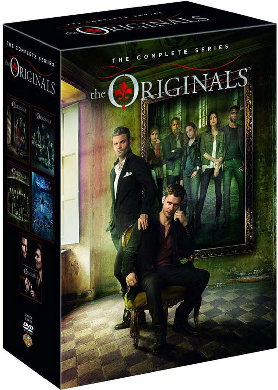 The Originals Season 1-5 -  - Films - WARNER BROS - 5051892213011 - 15 oktober 2018