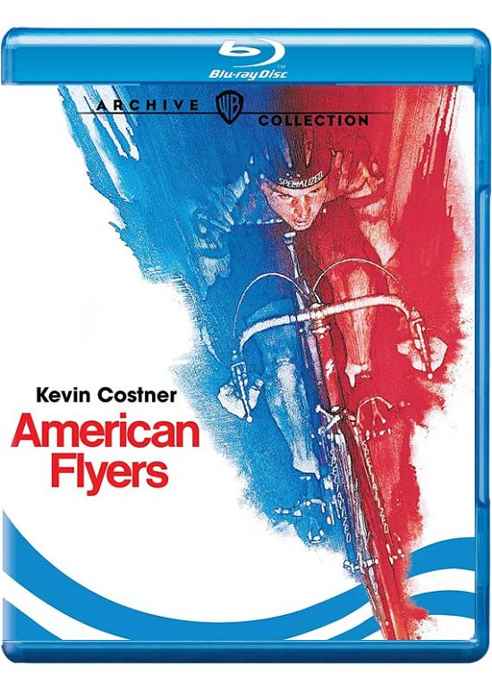 Cover for American Flyers BD · American Flyers (Blu-ray) (2023)