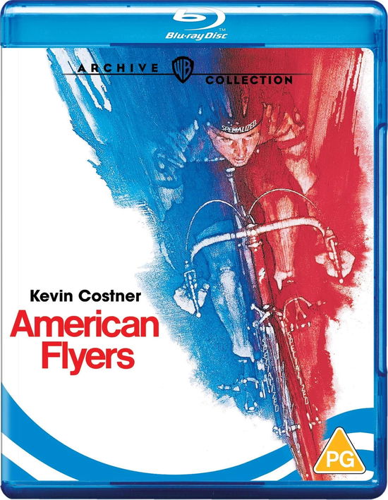 Cover for American Flyers (Blu-ray) (2023)