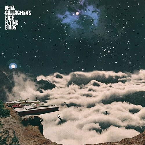 Cover for Noel Gallagher's High Flying Birds · It's A Beautiful World (VINIL) [Remixed edition] (2018)