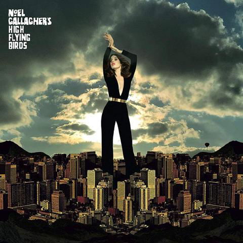 Noel Gallagher's High Flying Birds · Blue Moon Rising (12") [EP edition] (2020)