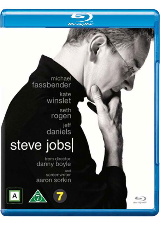 Cover for Steve Jobs (Blu-Ray) (2016)