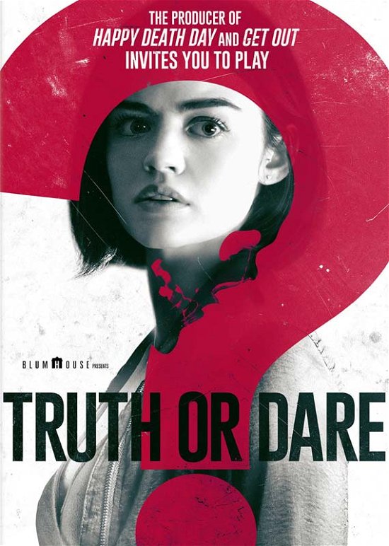 Cover for Truth or Dare DVD · Truth Or Dare (DVD) (2018)