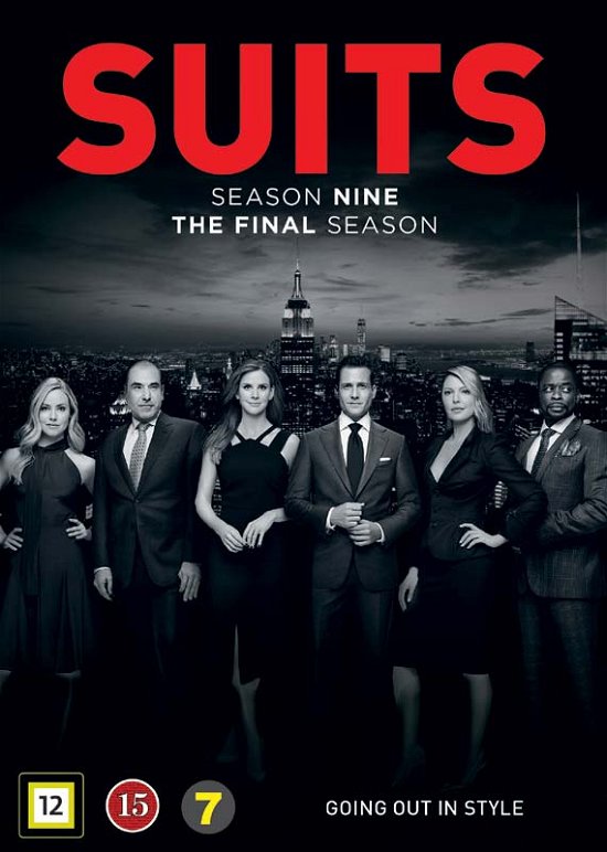 Cover for Suits · Suits - Season 9 (DVD) (2020)