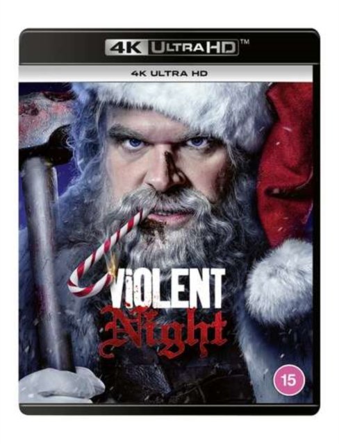Cover for Tommy Wirkola · Violent Night (4K Ultra HD) (2023)