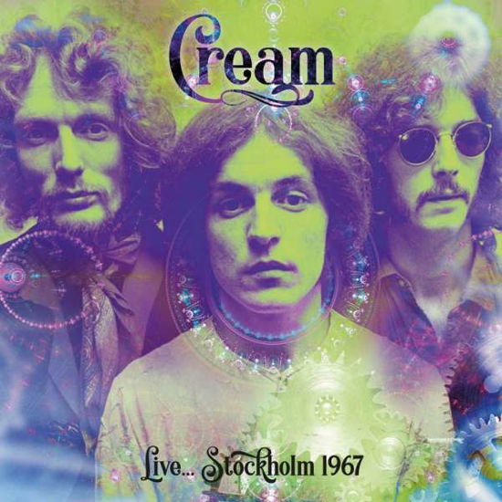 Cover for Cream · Live...stockholm 1967 (Digi ( (CD) (2018)