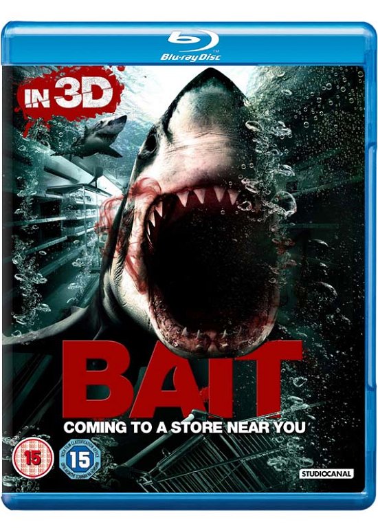 Cover for Kimble Rendall · Bait 3D+2D (Blu-ray) (2013)