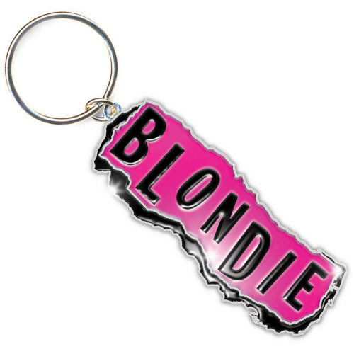 Blondie: Punk Logo (Portachiavi Metallo) - Blondie - Merchandise - Easy Partners - 5055295364011 - 24. oktober 2014
