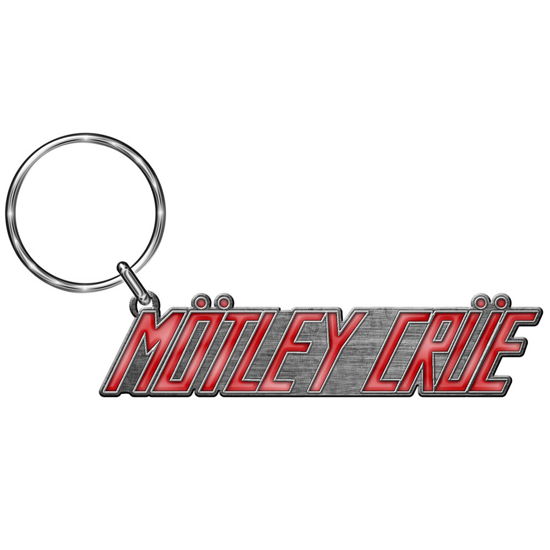 Motley Crue Keychain: Logo (Die-Cast Relief) - Mötley Crüe - Merchandise - PHD - 5055339790011 - 28. Oktober 2019