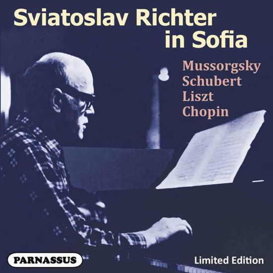 Sviatoslav Richter in Sofia (1958) - Sviatoslav Richter - Music - DAN - 5055354409011 - June 1, 2021