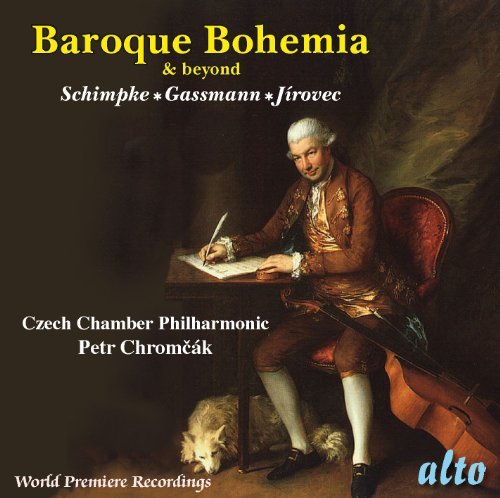 Baroque Bohemia: Schimpke / Gassmann / Jirovec (Sinfonias) - Czech Chamber Philharmonic / Chromcak - Muziek - ALTO CLASSICS - 5055354412011 - 4 september 2012