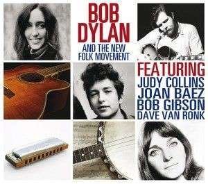 Cover for Bob Dylan · And the new folk movement (LP) (2019)