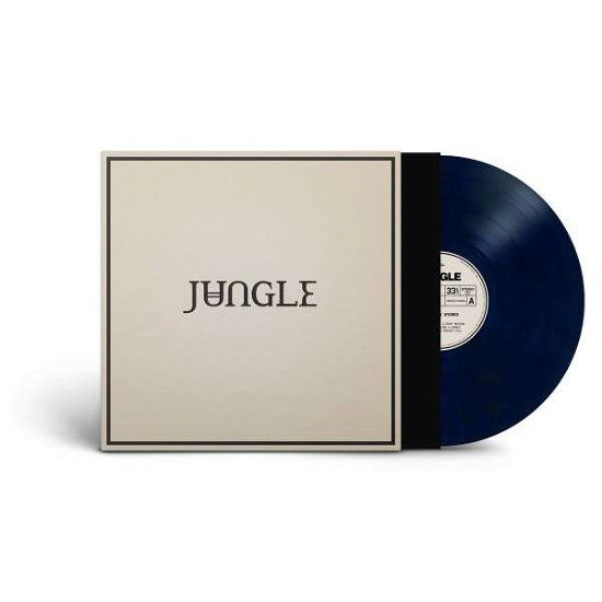 Cover for Jungle · Loving in Stereo (Black marble Vinyl) (LP) [Limited edition] (2021)