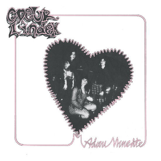 Cover for Coeur A L'index · Adieu Minette (LP) (2024)