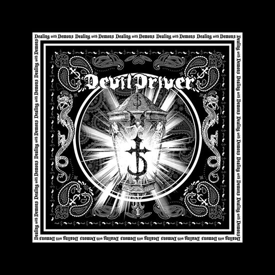 DevilDriver Unisex Bandana: Lantern - Devildriver - Gadżety -  - 5056365707011 - 