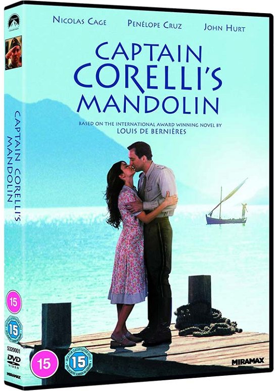Cover for Captain Corellis Mandolin (DVD) (2020)