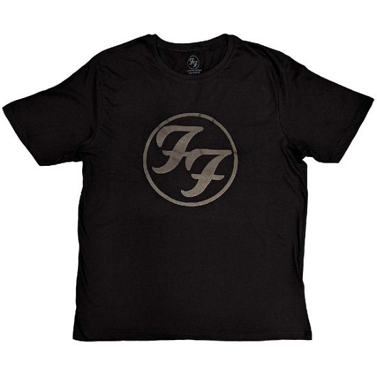 Foo Fighters Unisex Hi-Build T-Shirt: FF Logo - Foo Fighters - Merchandise -  - 5056561066011 - 