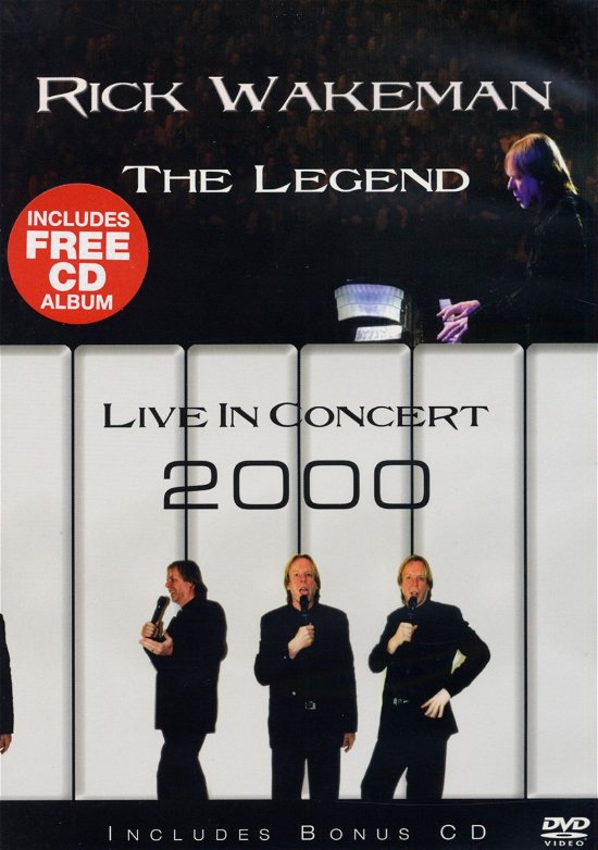 Cover for Rick Wakeman · Live in Concert 2000 (DVD) (2000)