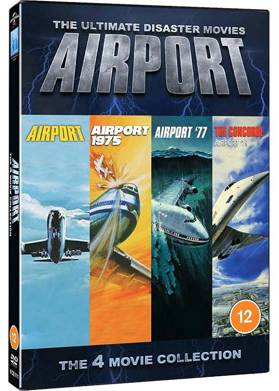 Cover for Fox · Airport Movie Collection (DVD) (2021)