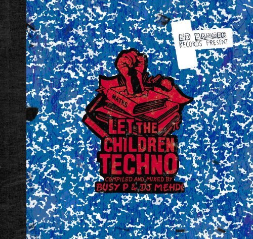 Cover for Let The Children Techno (CD) [Digipak] (2011)