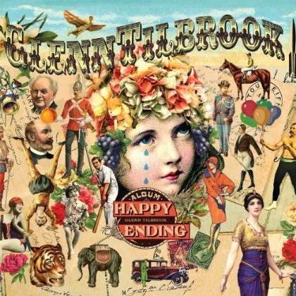 Cover for Glenn Tilbrook · Happy Ending (LP) (2014)