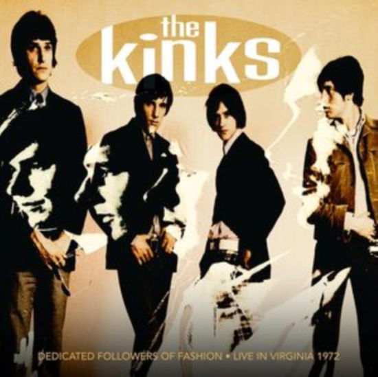 Cover for The Kinks · Dedicated Followers Of Fashion - Live In Virginia (CD) (2023)