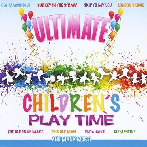 Ultimate Children's Play Time - Kid's Players - Musik - PURPLE PUMKINS - 5060260360011 - 24 juli 2012
