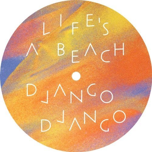 Cover for Django Django · Life's A Beach (10&quot;) [Picture Disc edition] (2012)