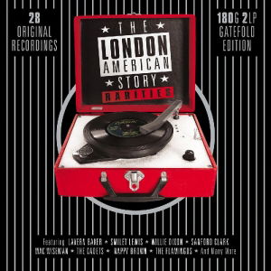 The London American Story - London American Rarities / Various - Musiikki - ONE DAY MUSIC - 5060304147011 - maanantai 16. huhtikuuta 2012