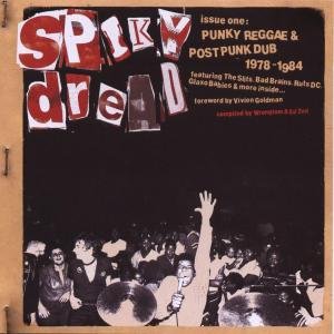 Cover for Spiky Dread Issue One: Punky Reggae &amp; Post / Var (CD) (2013)