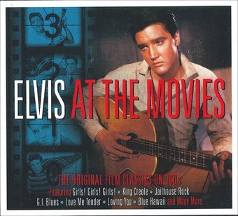 Cover for Elvis Presley · At The Movies (CD) (2015)
