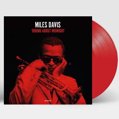 Cover for Miles Davis · Round About Midnight (Ltd. Red Vinyl) (LP) (2022)