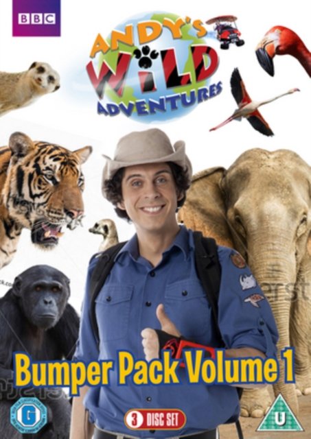 Cover for Andy's Wild Adventures Bumper Pack 1 (DVD) (2015)