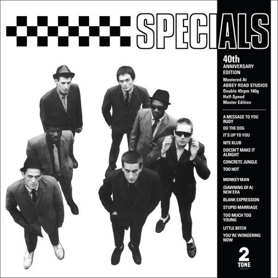 Cover for Specials · Specials (40th Anniversary Edition) (Half-Speed Master) (LP) [Half-speed Master edition] (2019)