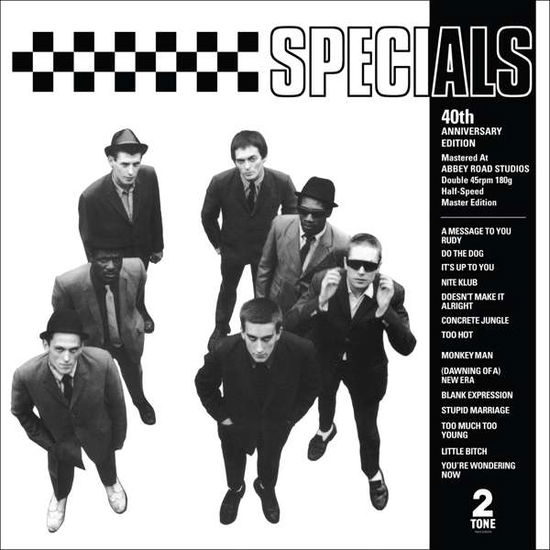 Specials - 40th Anniversary Edition - Specials - Musikk - TWO TONE - 5060516094011 - 11. oktober 2019