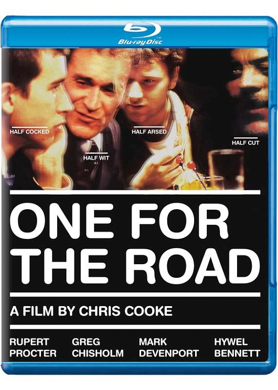 Cover for Chris Cooke · One for the Road Limited Edition (Blu-ray) (2022)