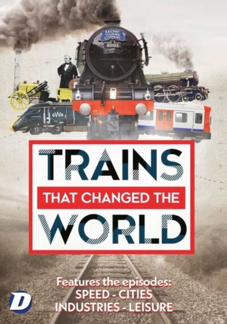 Cover for Trains That Changed the World (DVD) (2022)