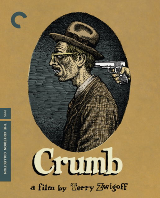 Cover for Crumb Bluray (Blu-Ray) (2024)