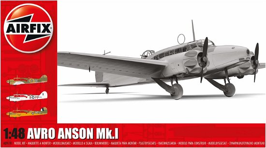 Cover for Airfix · Airfix - 1:48 Avro Anson Mk.i (Legetøj)