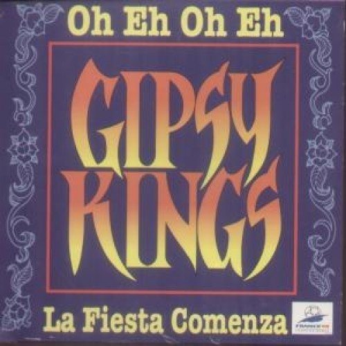 Gipsy Kings-oh Eh Oh Eh -cds- - Gipsy Kings - Música - Columbia - 5099766590011 - 