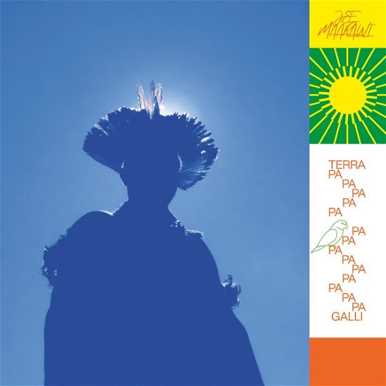 Cover for Jef Maarawi · Terra Papagalli (LP) (2021)
