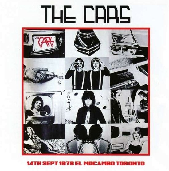 Cover for The Cars · 14th September 1978 Mocambo Toronto (CD) (2014)