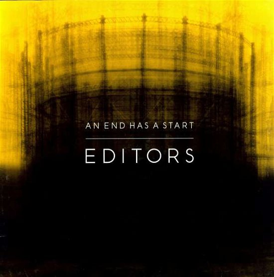 Cover for Editors · An End Has A Start (LP) [Standard edition] (2007)
