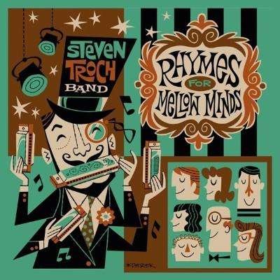 Rhymes For Mellow Minds - Steven -Band- Troch - Muziek - SING - 5414165088011 - 1 maart 2018