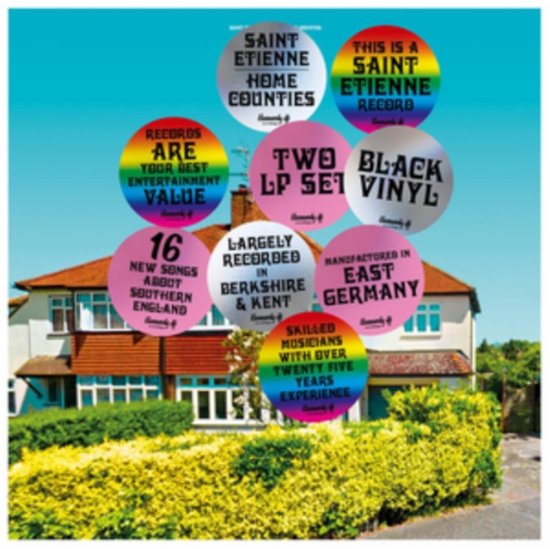 Cover for Saint Etienne · Home Counties (LP) (2017)